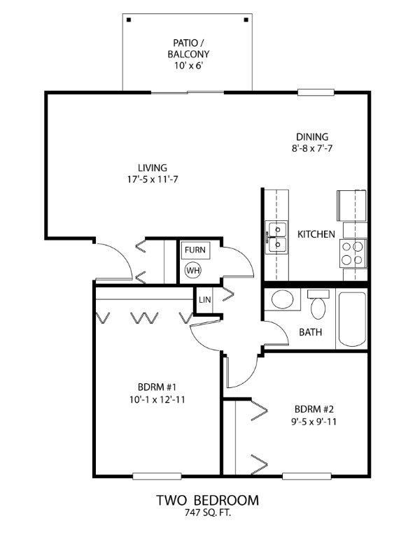 Parkview Apartments Huntington, IN Apartments Dominion Realty